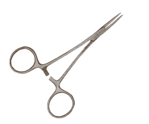 [IU-T937] Straight Mosquito Forceps H4, Hu-Friedy
