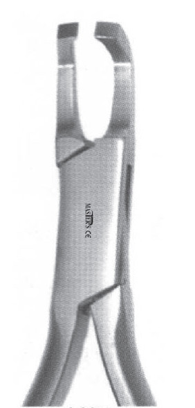 Alicate Quita Bracket 13cm punta curvo