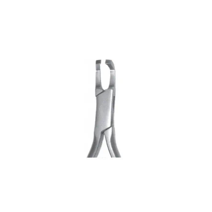 Alicate Quita Bracket 13cm punta curvo