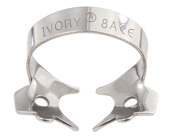 Clamp IVORY nº 8A molares superiores e inferiores