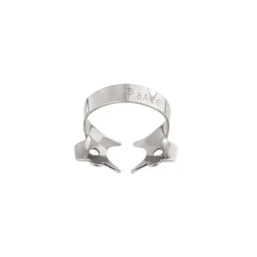 [IU-RD8A-IV] IVORY Clamp No. 8A, Upper and Lower Molars