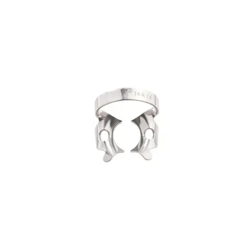 [IU-RD14A-IV] IVORY Clamp No. 14A, Large Molars