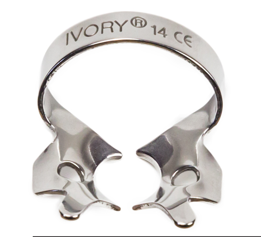 Clamp IVORY nº 14 molares pequeños