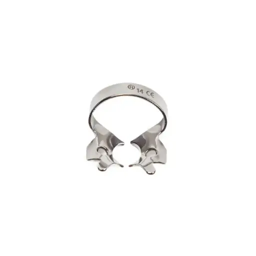 [IU-RD14-IV] IVORY Clamp No. 14, Small Molars