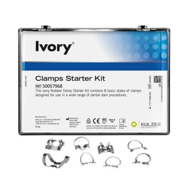 IVORY Clamp Intro Set (8 units)