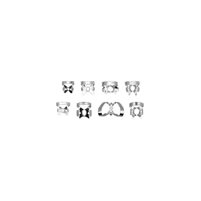 Set de Clamps IVORY