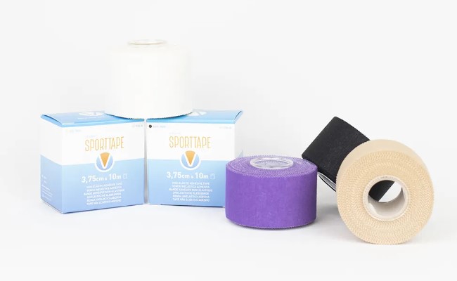Venda Adhesiva Inelástica Sporttape - Caja Individual