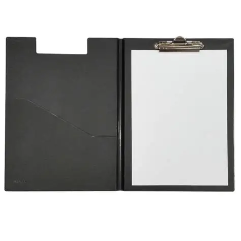 Carpeta dura con Pinza
