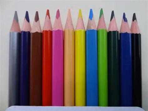 [IU-T46-AZ] Colored Pencil (Blue)