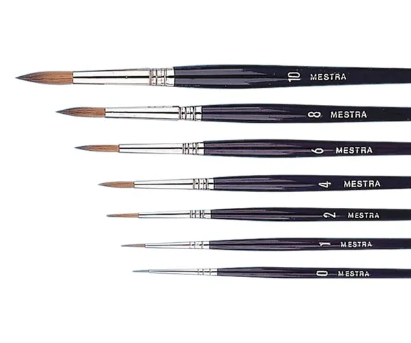 Round Brush No. 6, Mestra