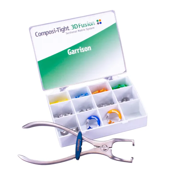 Kit FX-HFF-50 Garrison (anillos + matrices + bandas + forceps)