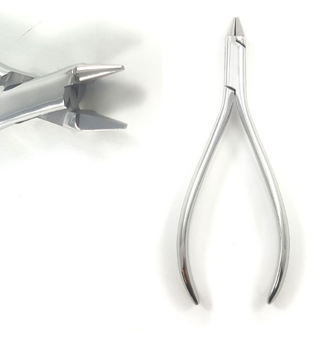 Alicate Angle, para Doblar Alambres, Arcos y Ganchos, Angular - Longitud de 12 cm