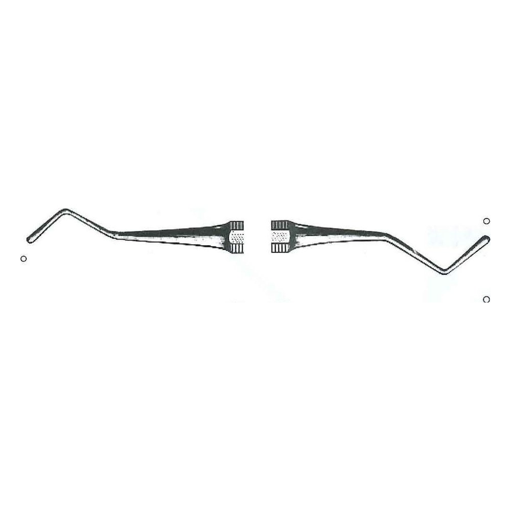 Espátula-Condensador para Modelar Tipo W3