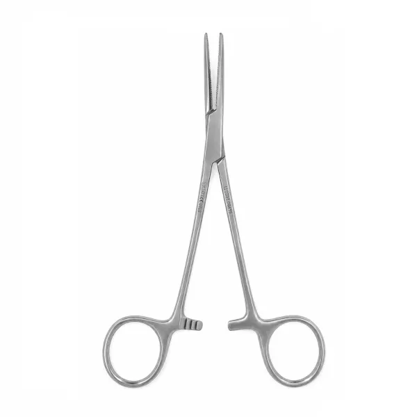 Pinza mosquito curva - 12,5 cm