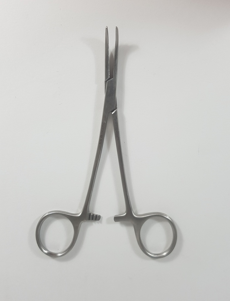 Pinza mosquito curva - 12,5 cm