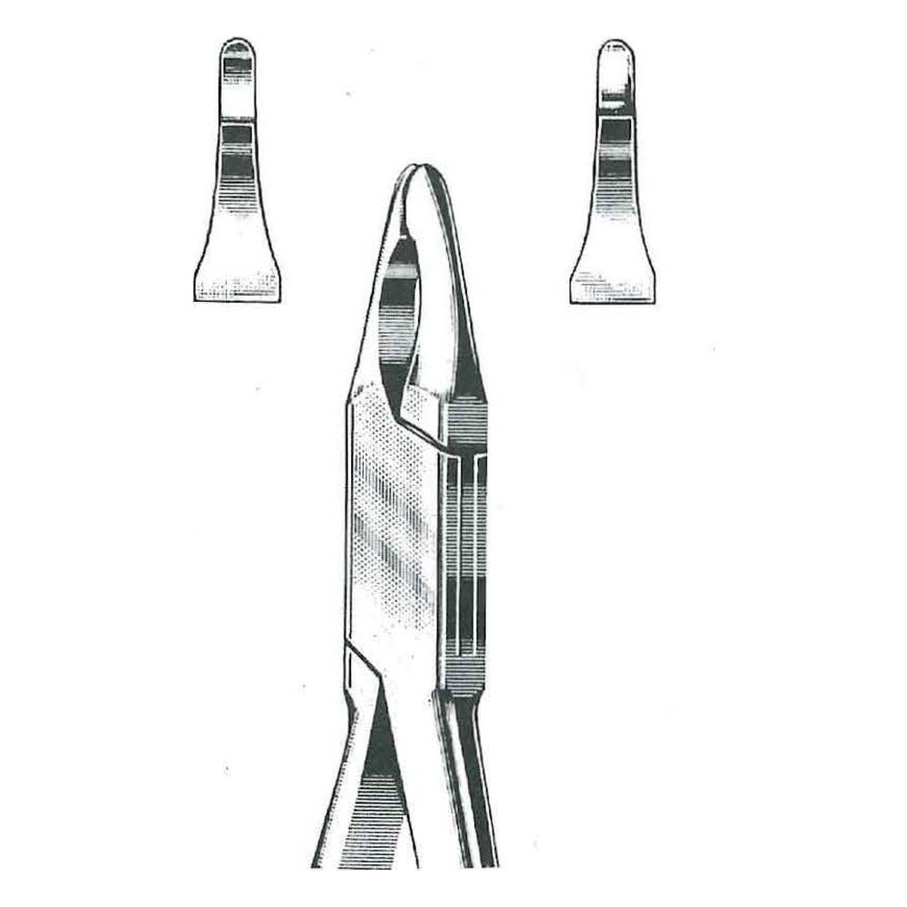 Alicate N. 114, para bombear coronas Longitud de 13 cm