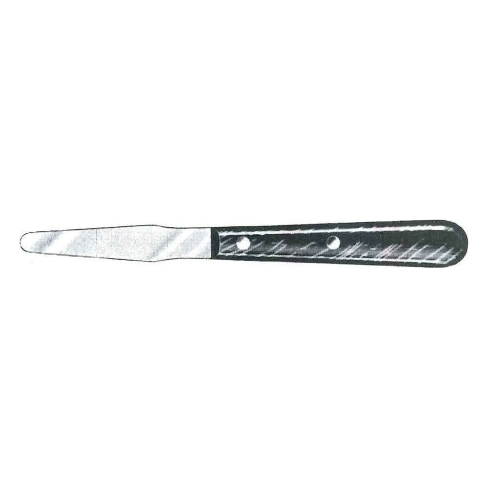 Spatula for Mixing Elastomers (polysulfide), Plaster, Flexible - Length 20 cm
