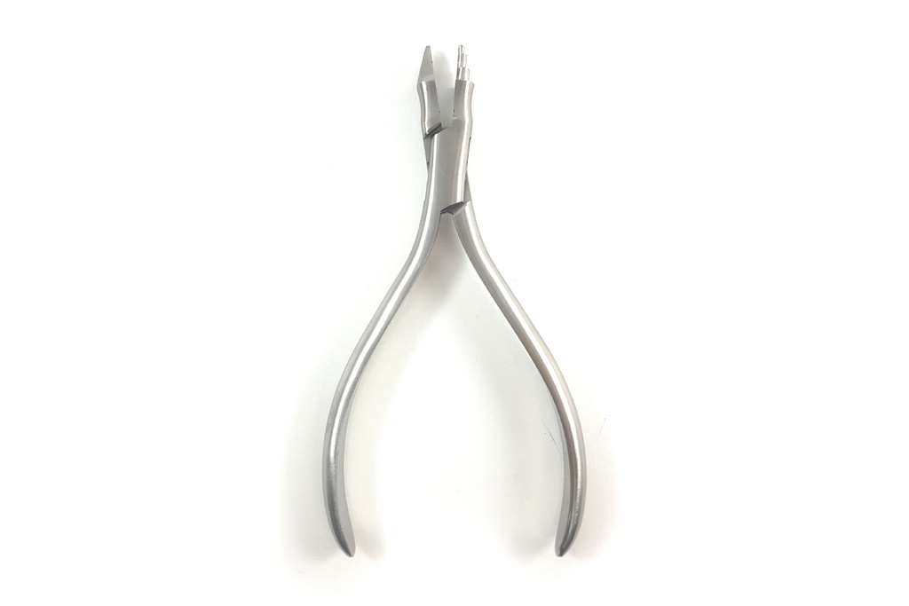Young clamp to fold wires, arches and hooks, 13 cm / 5 "