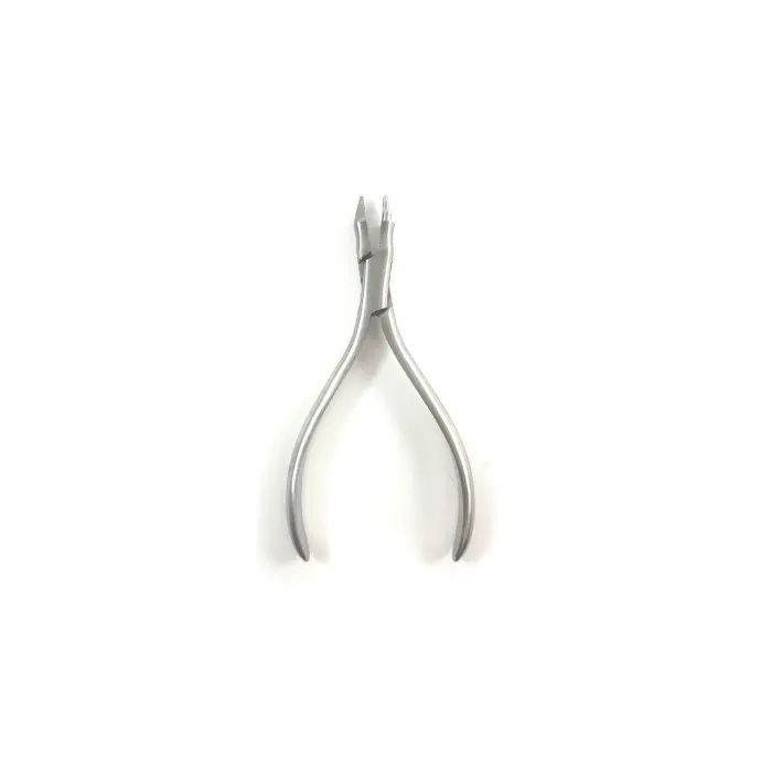 Young clamp to fold wires, arches and hooks, 13 cm / 5 "