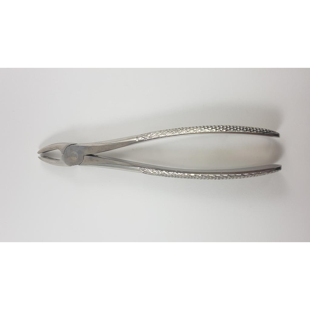 Forceps Figura 01. Para Extracción, Modelo Inglés, Maxilar Superior