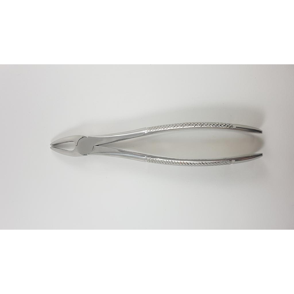 Forceps Figura 02.Para Extracción, Modelo Inglés, Maxilar Incisivo