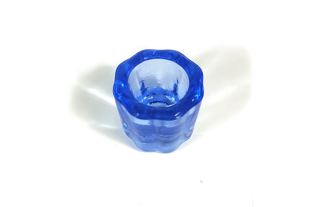 Transparent glass Dappen glass