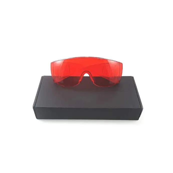 Orange Safety Glasses
