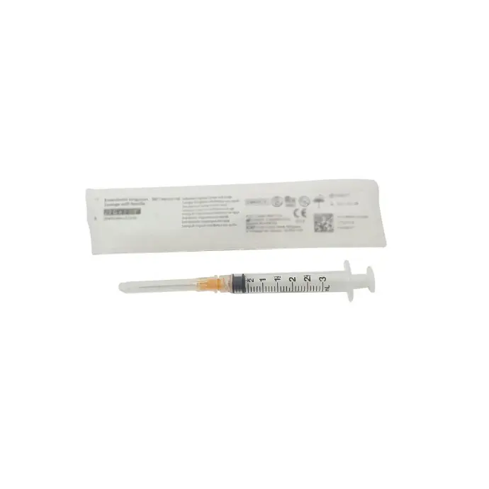 Syringe with Needle for Monoject Irrigation 23G x 1.2mm