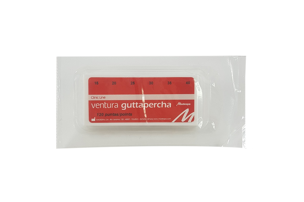 Gutta-percha points ISO N 15-40