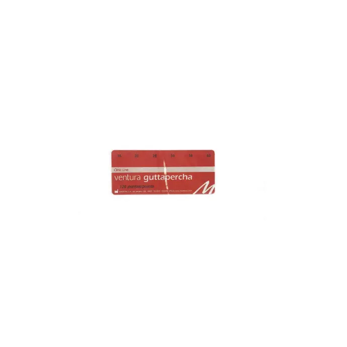 Gutta-percha points ISO N 15-40