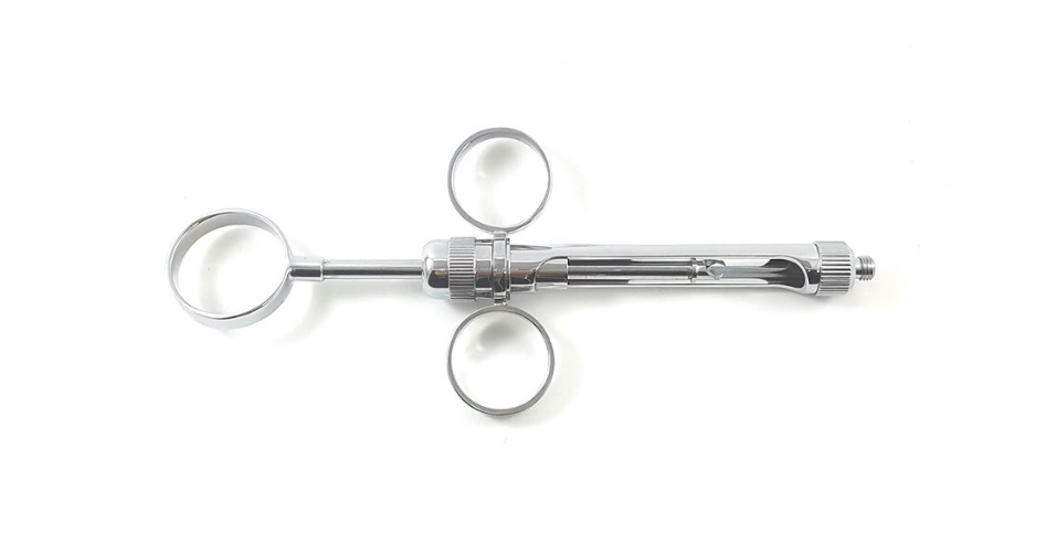 Anesthesia Syringe 3 Rings