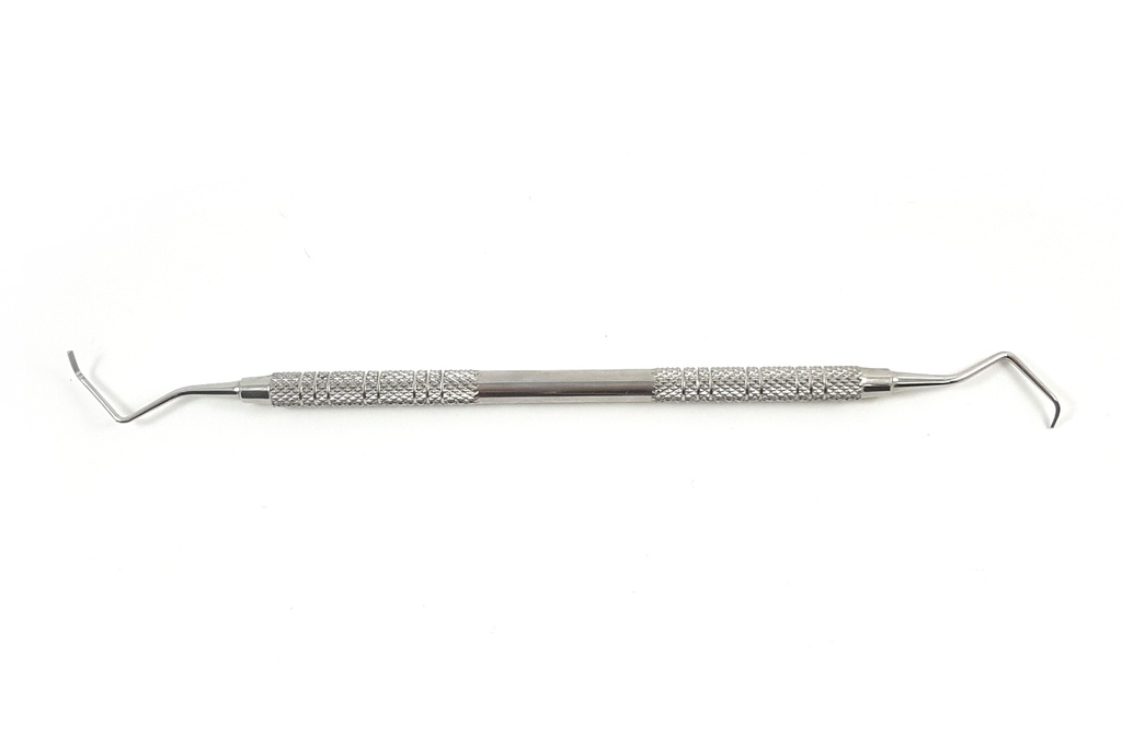 Curette for Columbia bones, posterior, 4r/4l
