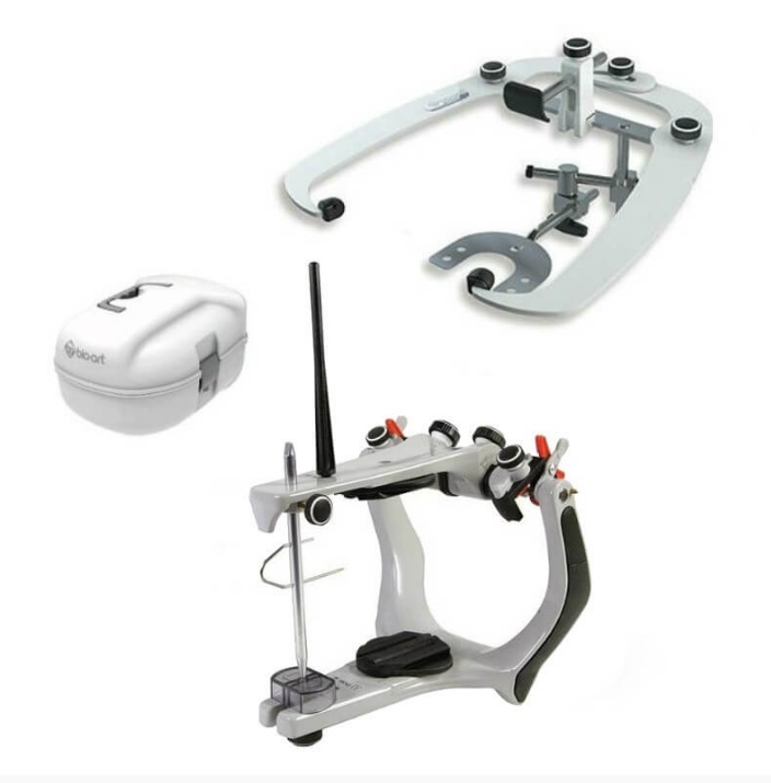 Articulador Semiajustable. Tipo ARCON. con Arco Elite