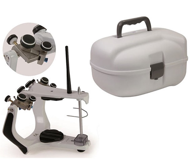 Articulator archimedes pro semi -justable with standard arc with case