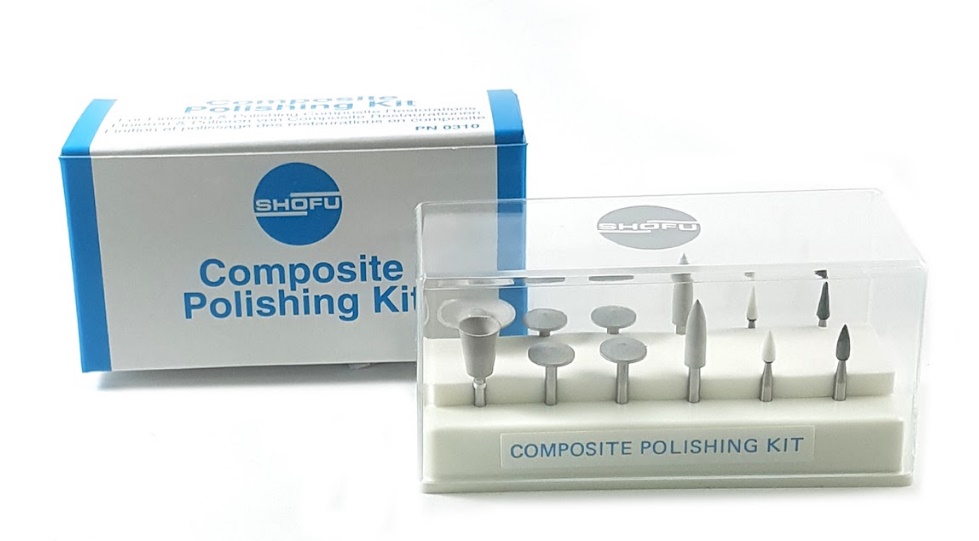 Composite Polishing Burs 0310