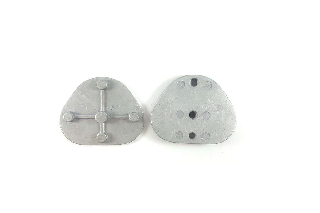 Mounting plates for MESTRA articulator