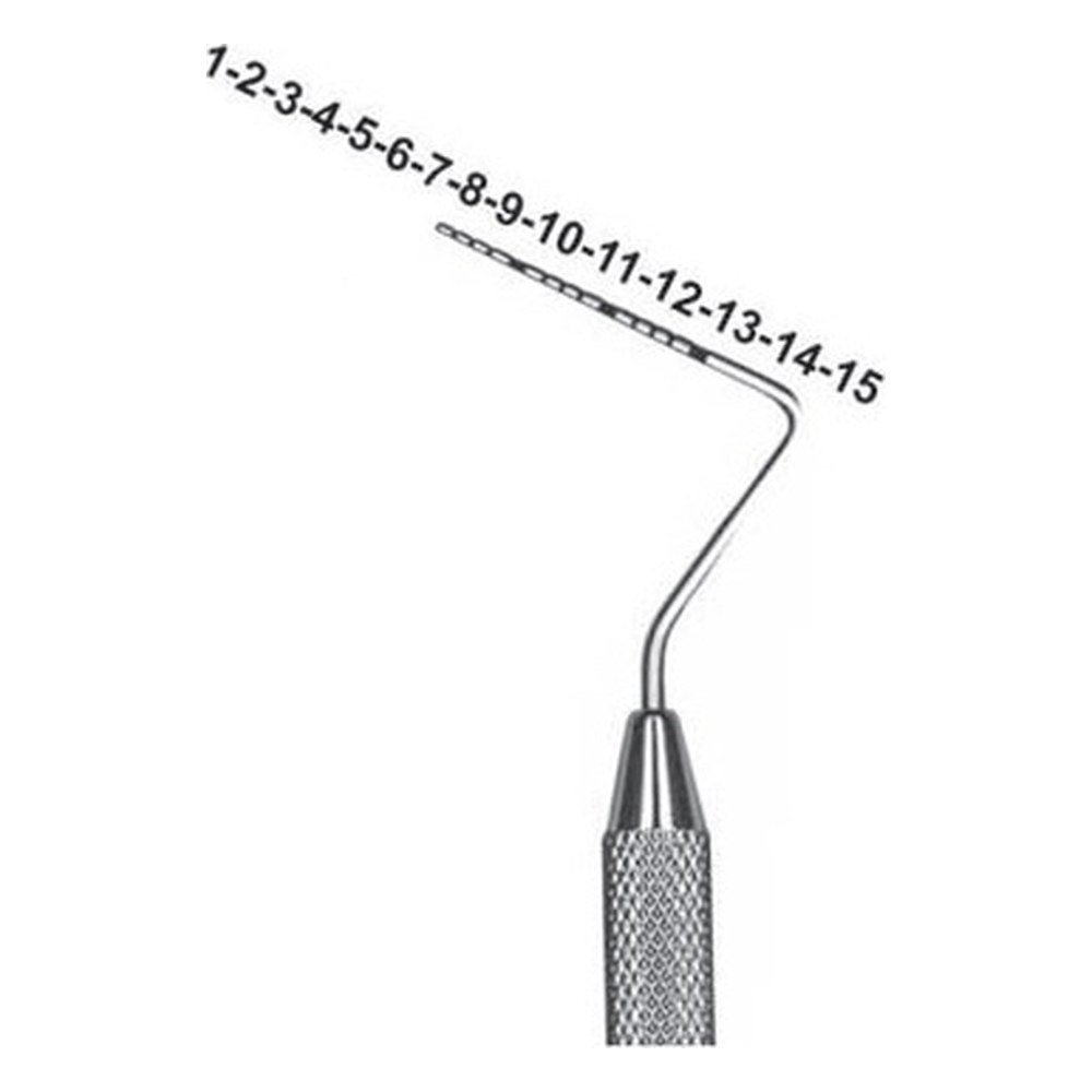 Non-WHO North Carolina Periodontal Probe