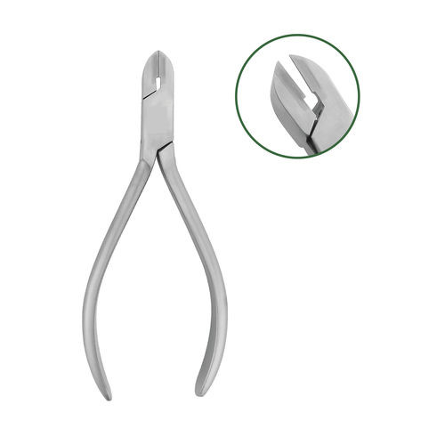 Short soft wire pliers for pins and tc ligatures