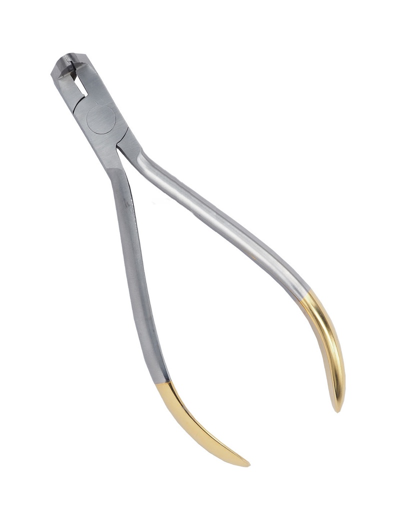 Distal cutting pill with tungsten tip