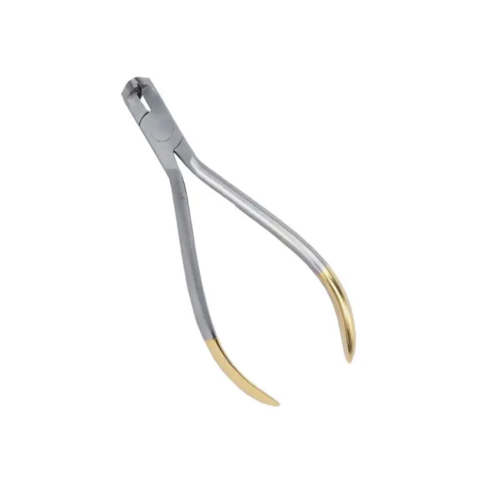 Distal cutting pill with tungsten tip