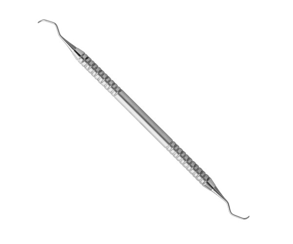 Cureta Silver Columbia, Figure 4R/4L HU-FRIEDY