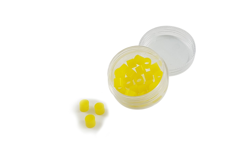 Anillos Identificadores color Amarillo (5 unidades)