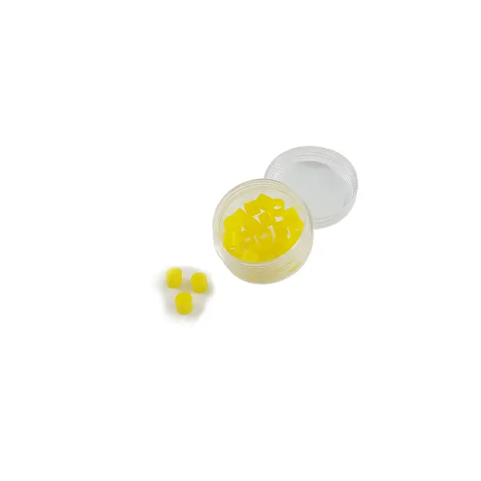 Instrumental, yellow identifiers rings