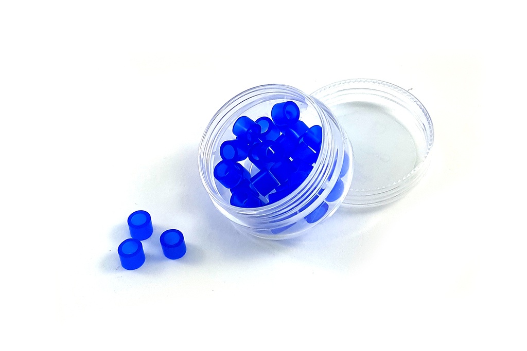 Anillos Identificadores color Azul (5 unidades)