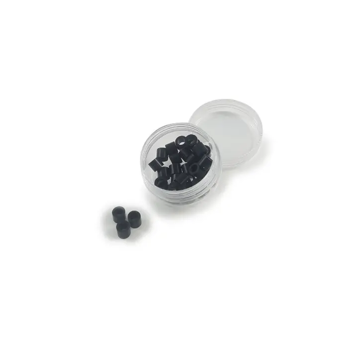Anillos Identificadores color Negro (5 unidades)