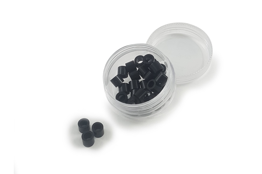 Anillos Identificadores color Negro (5 unidades)