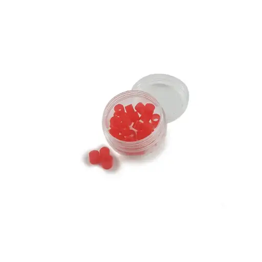 [IU-AI-RJ] Anillos Identificadores color Rojo (5 unidades)