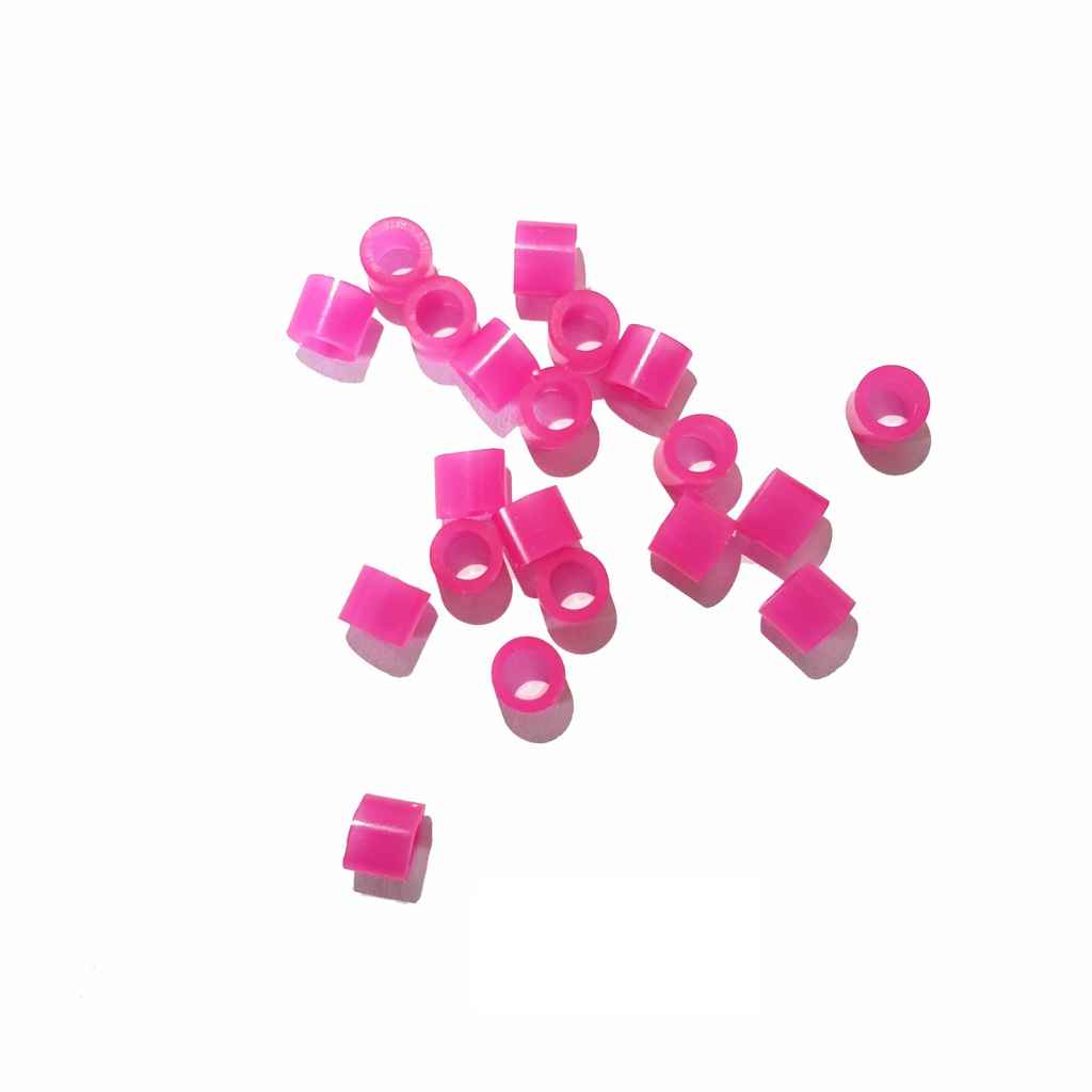 Anillos Identificadores color Rosa (5 unidades)