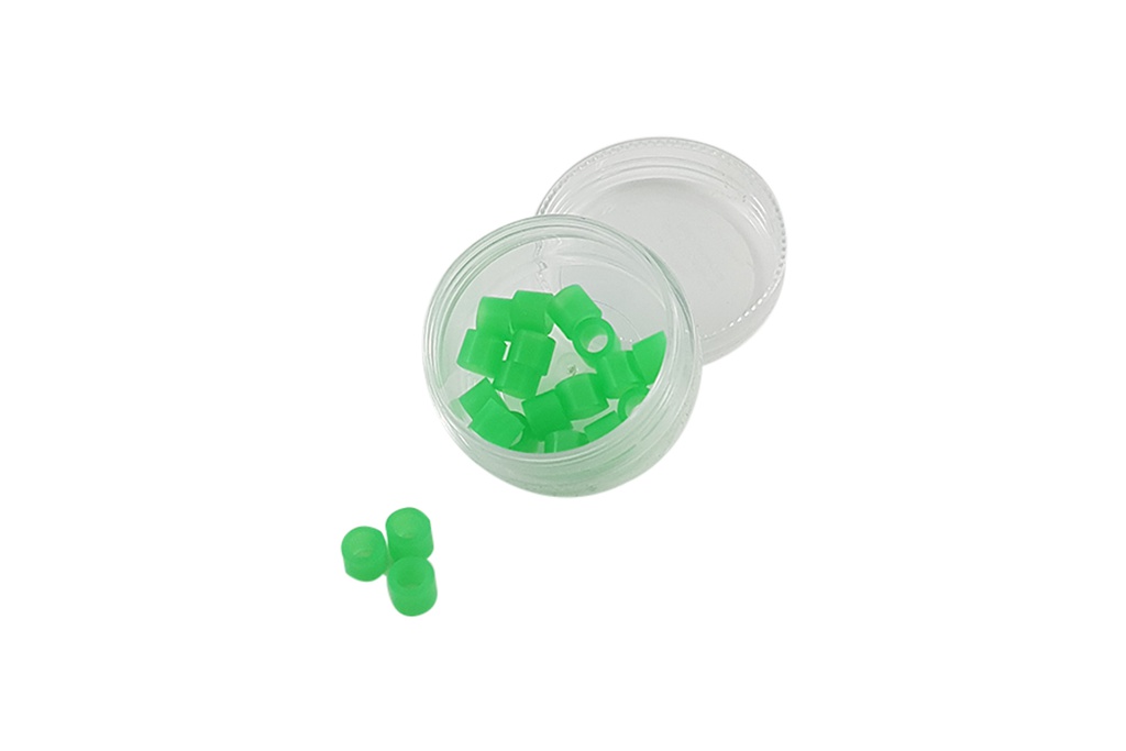 Anillos Identificadores color Verde (5 unidades)