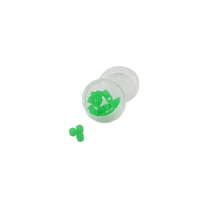 Identification Rings, Green (5 units)